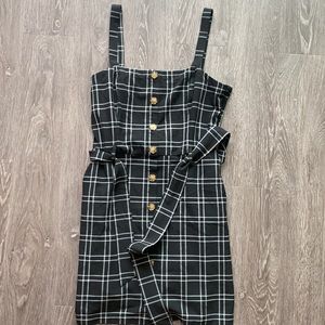 Plaid Dress